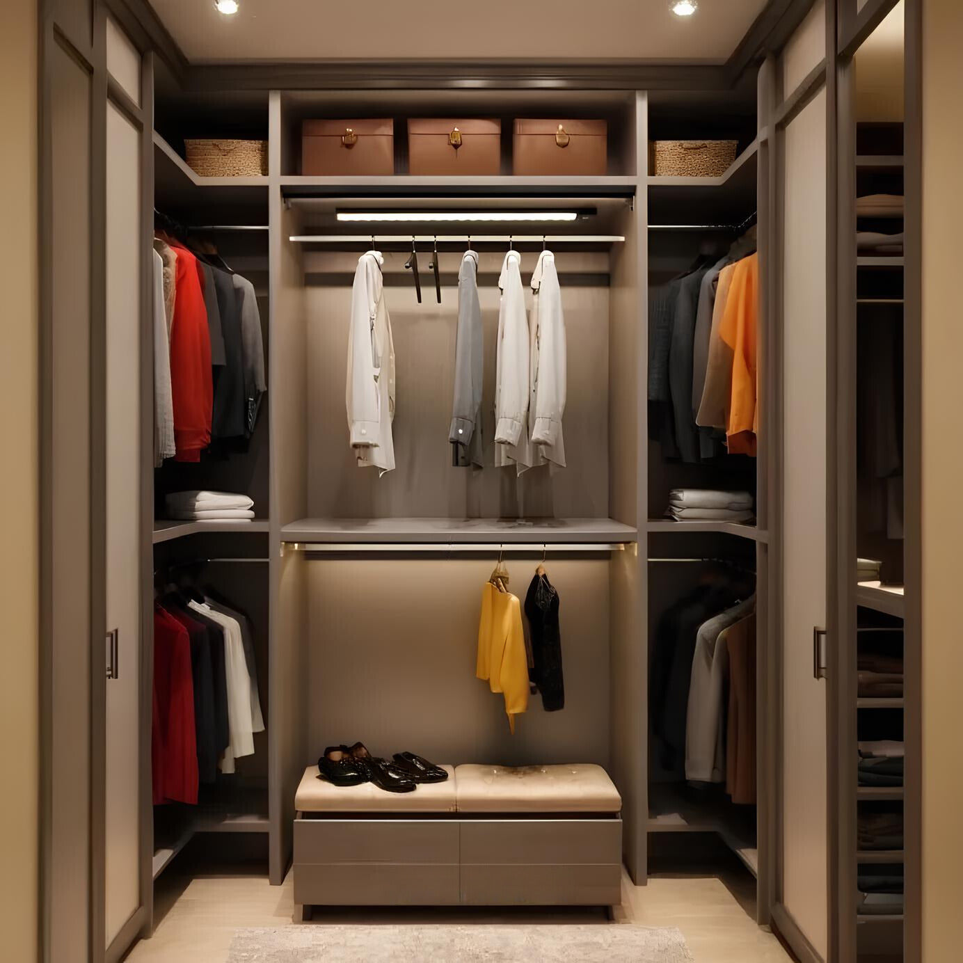 Wireless Motion Sensor Lamp - GlowMotion