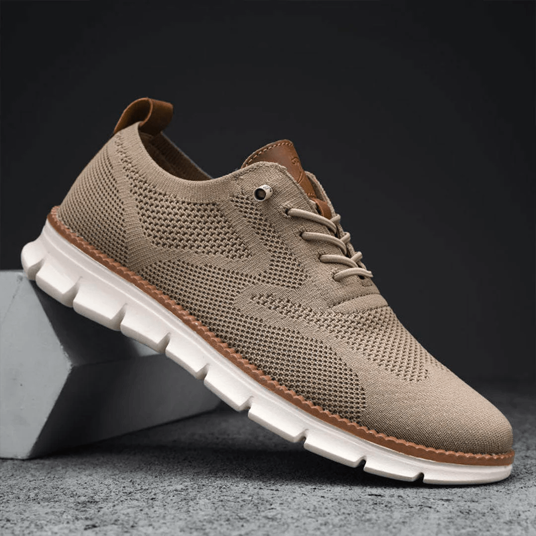 Breathable & Ultra-Comfortable Men's Sneakers in Minimalist Design – Elias