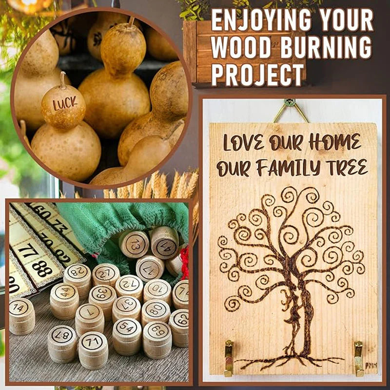 DIY Burner Engraving Kit – AlphaCraft