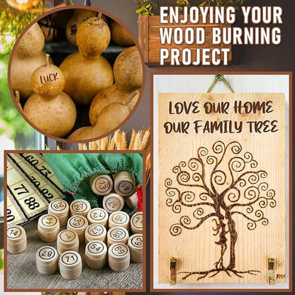 DIY Burner Engraving Kit – AlphaCraft