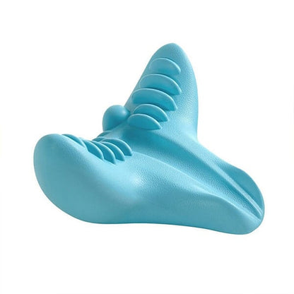 Ergonomic Neck Massage Cushion without Power – NeckEase Stretch