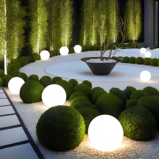 Wireless Mood Lamp for Indoor & Outdoor - LumaSphere