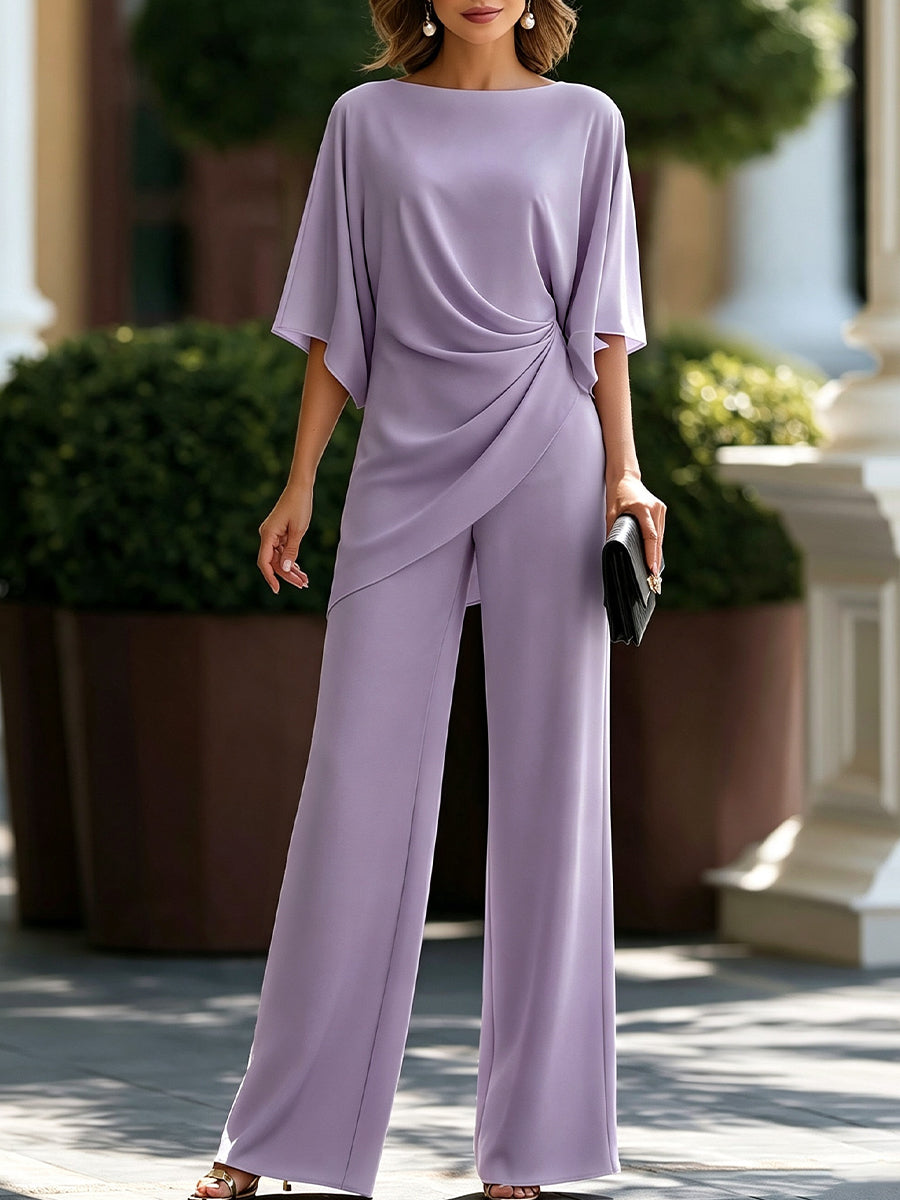 Draped Waist Two Piece Set 7