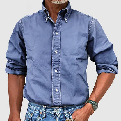 Vintage Men's Shirt - Dario