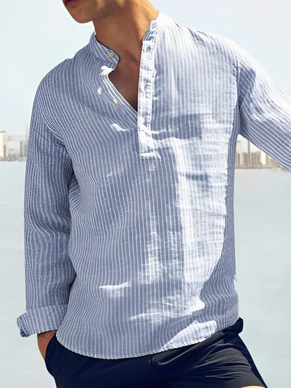 Men's summer shirt with a modern fit – Cas