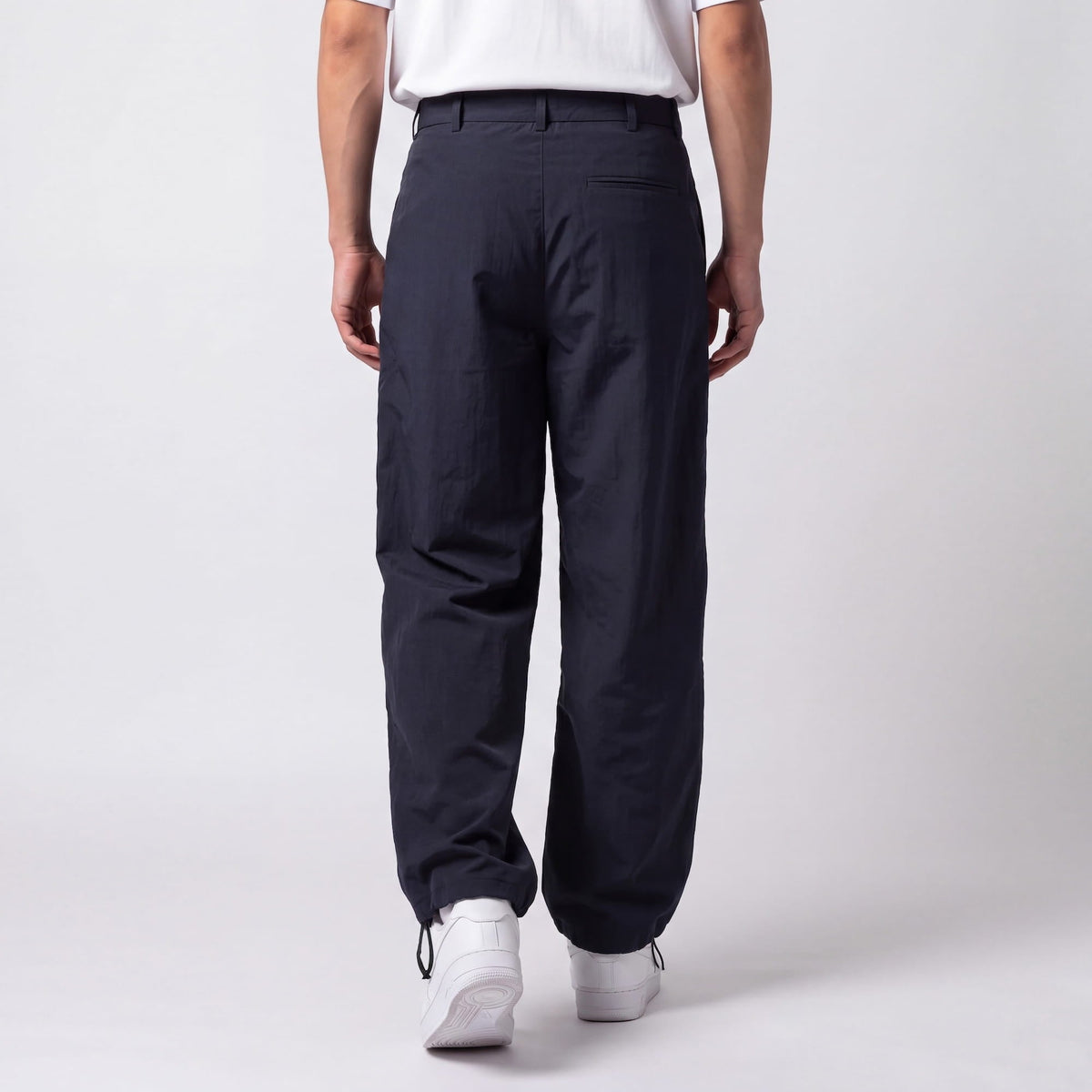 Japanese-Style Comfort Pants with Adjustable Ankles 6