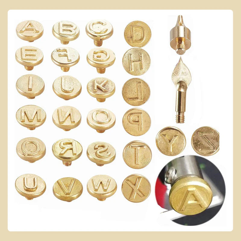 DIY Burner Engraving Kit – AlphaCraft