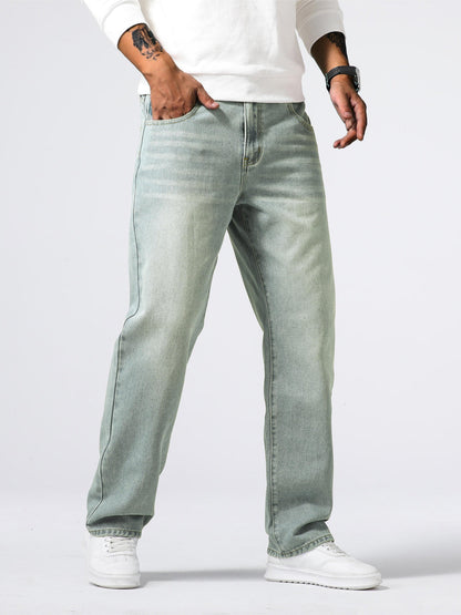 Casual Street Style Men's Jeans – Milan