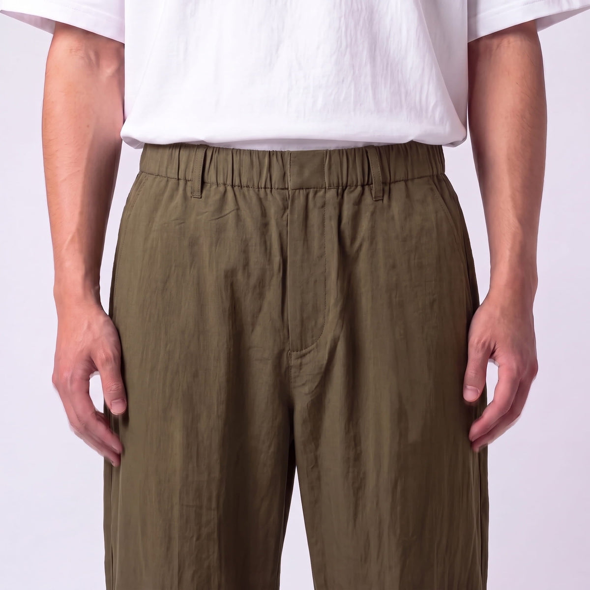 Japanese-Style Comfort Pants with Adjustable Ankles 11