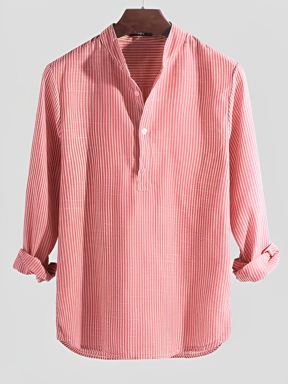 Men's summer shirt with a modern fit – Cas
