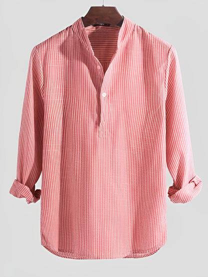 Men's summer shirt with a modern fit – Cas