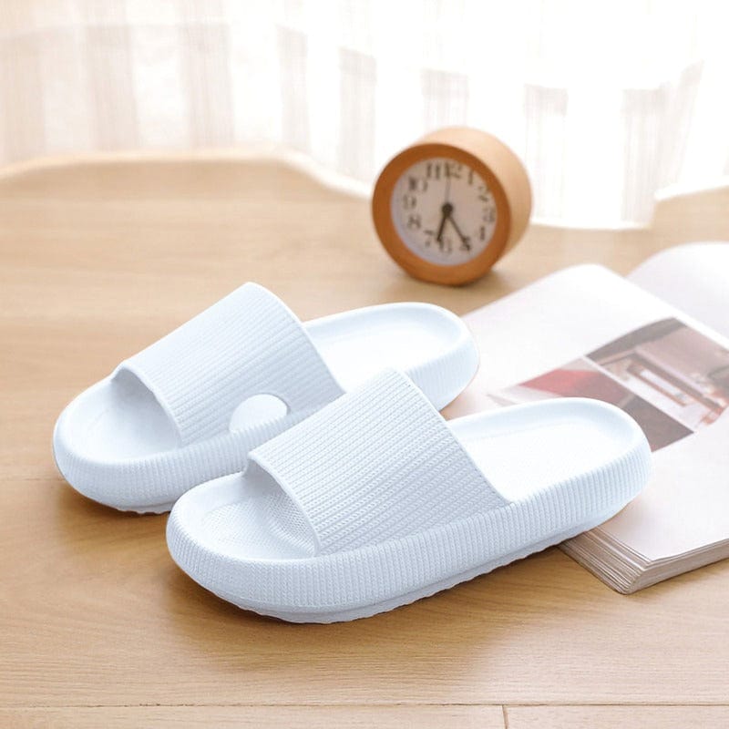 Comfortable Cushioned Slippers - Nora