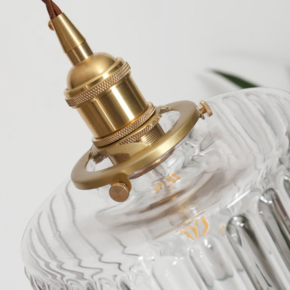 Vintage Crystal Pendant Lamp - Celeste