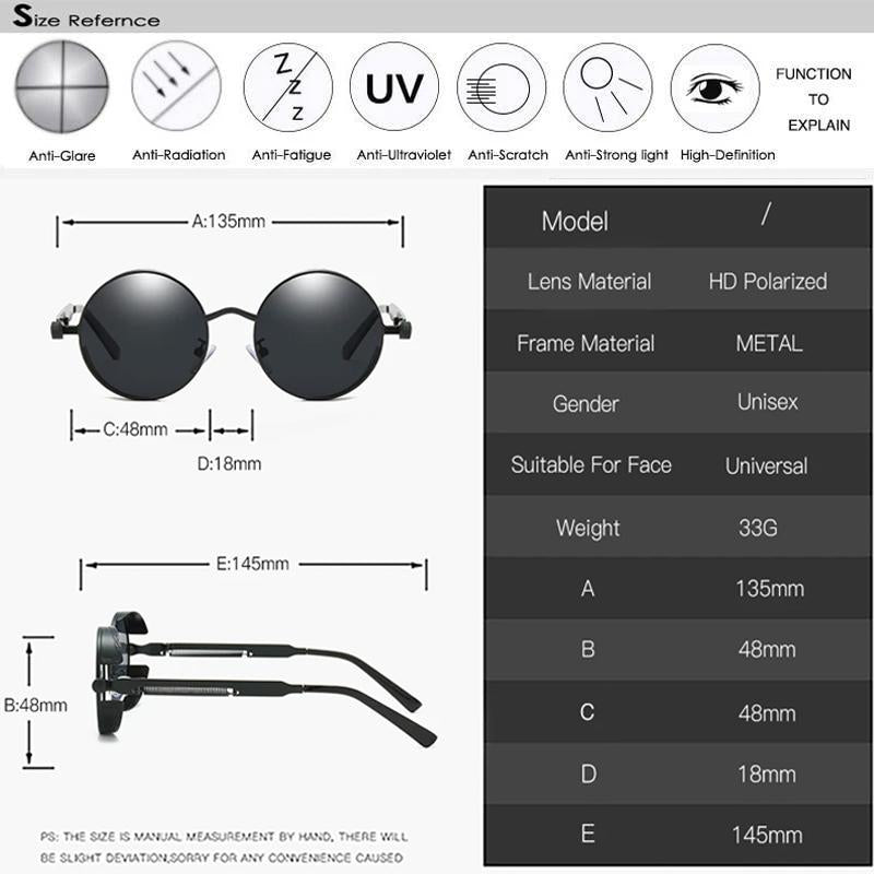 Trendy vintage sunglasses for ladies & gentlemen – Savino