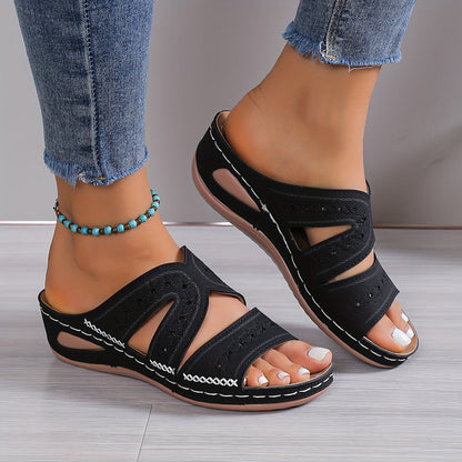 Comfortable orthopedic comfort sandals for women with support – Marla