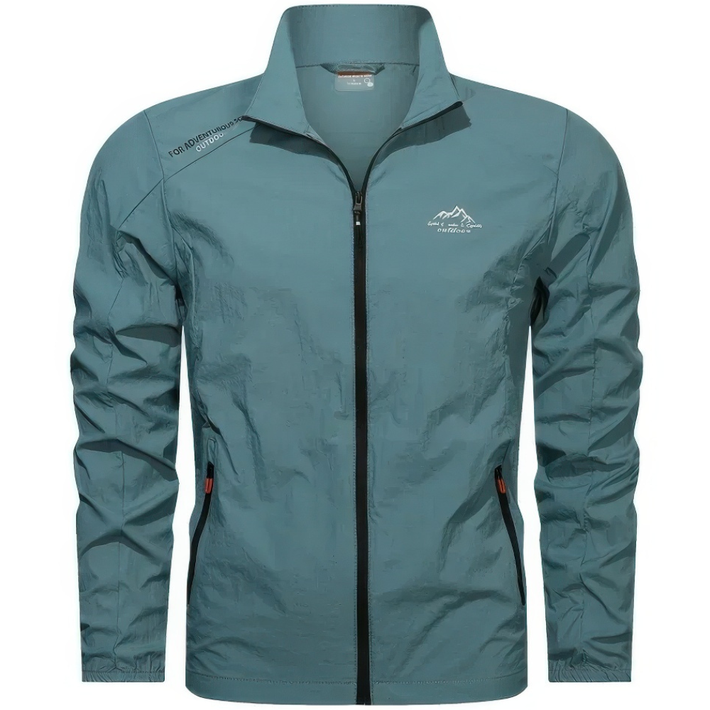 Men's windproof autumn jacket with zip – Stormer