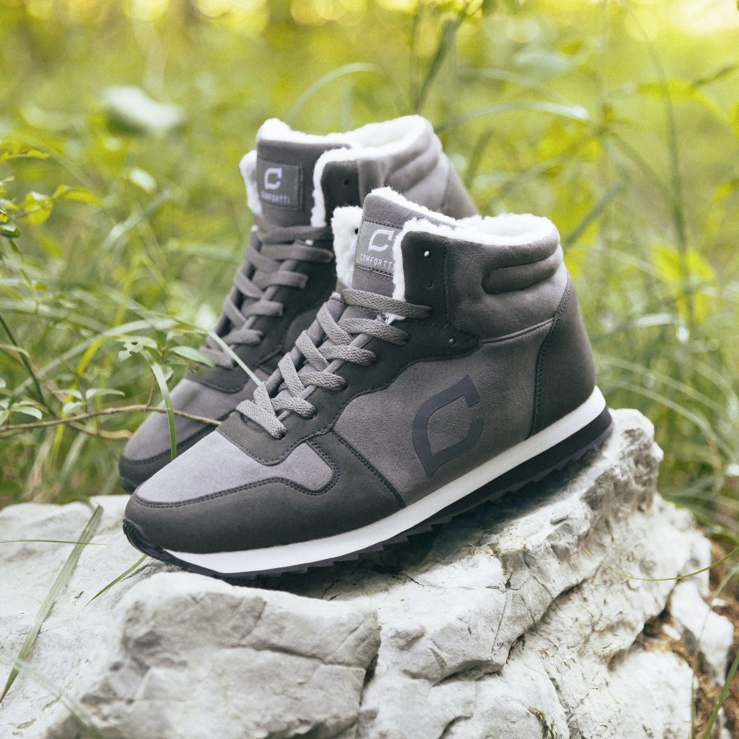 Warm Men's Shoes with Lined Interior – Ruben
