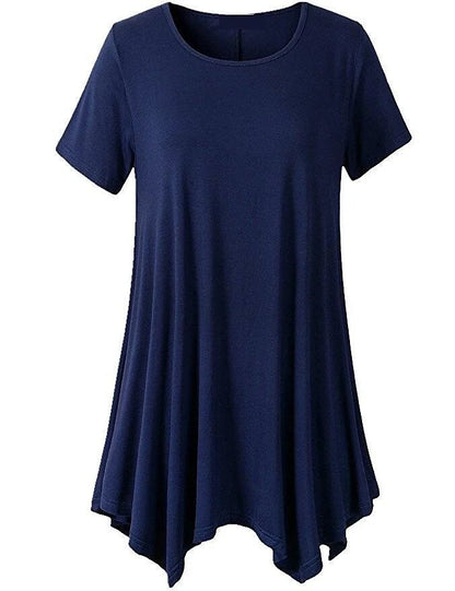 Loose-fit women's short-sleeve T-shirt – Taryn