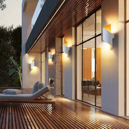 Modern Spiral LED Wall Lamp – TwistLight