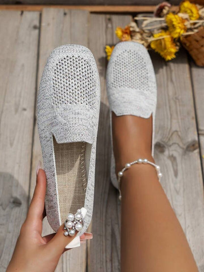 Orthopaedic Non-Slip Flat Shoes - Isabella