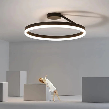 Modern LED Ceiling Lamp - Luminara