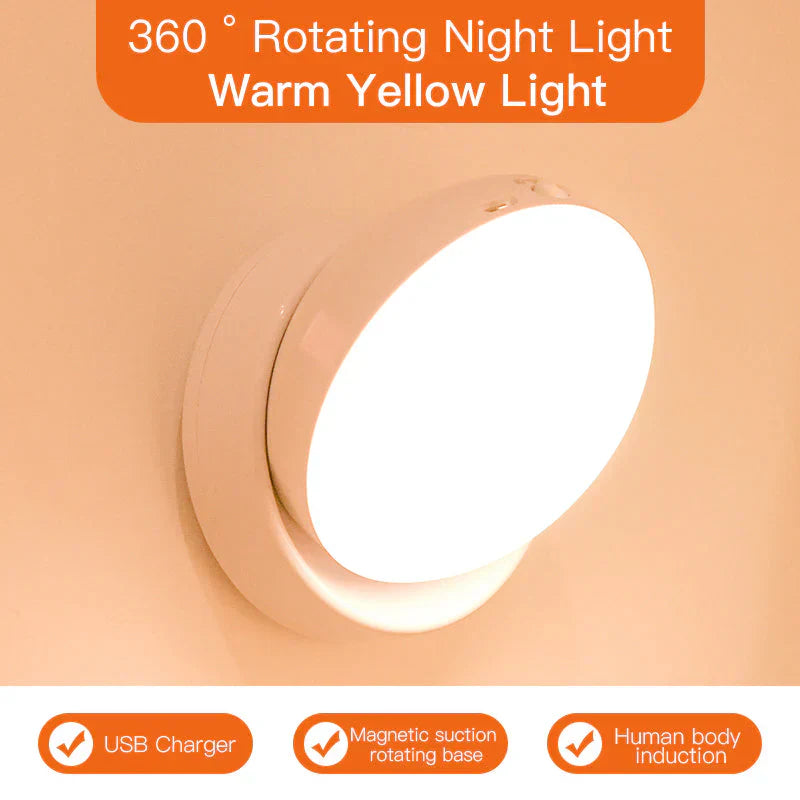 Smart Motion Sensor Night Light - Elara