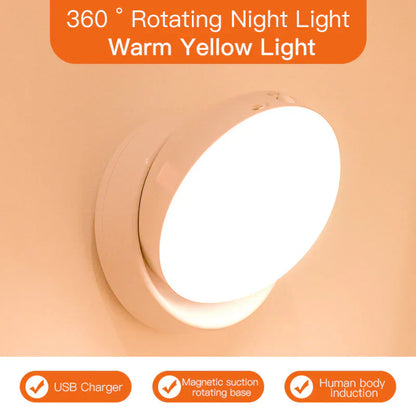 Smart Motion Sensor Night Light - Elara
