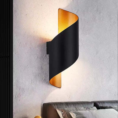 Modern Spiral LED Wall Lamp – TwistLight