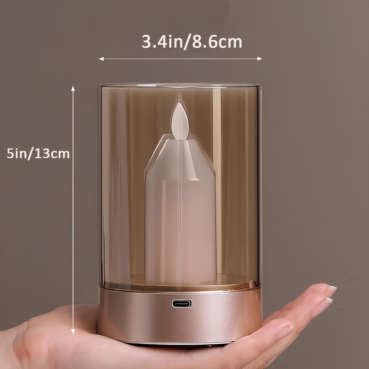 Wireless LED Candle Lamp - LumiCandle