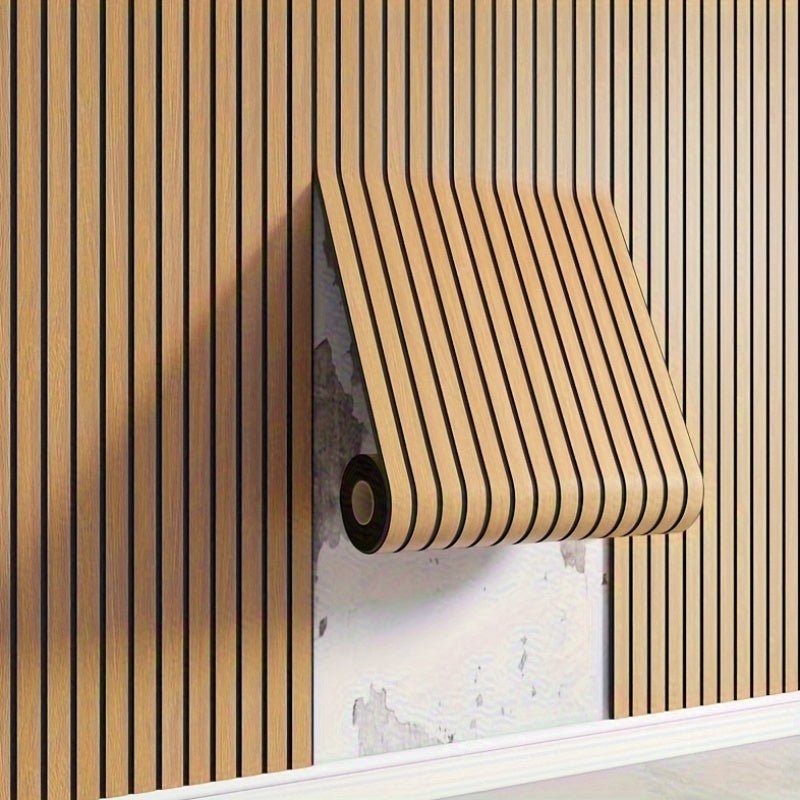 3D Self-adhesive Wall Panels with Realistic Wood Appearance - Wallvera