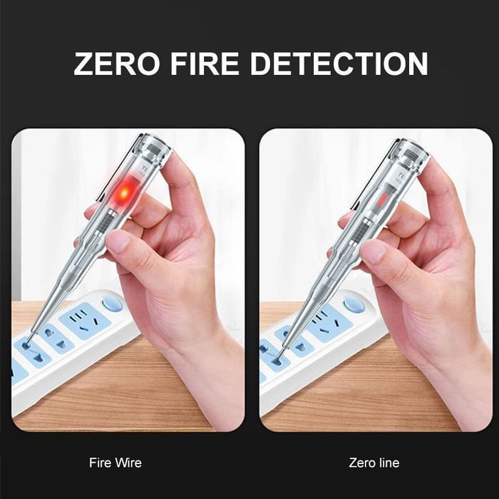 Portable circuit meter for electricians – Voltagrip