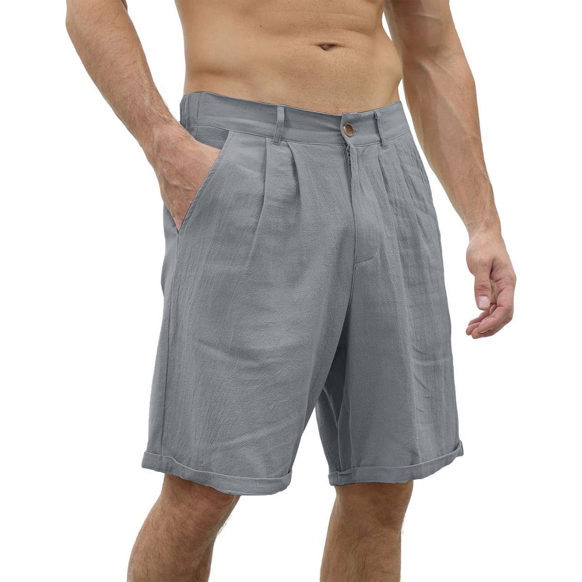 Casual leisure shorts with stretch comfort – Jonas