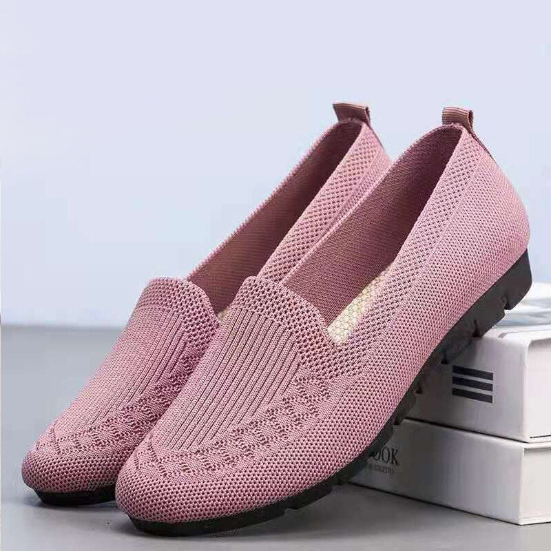 Comfortable & Breathable Women's Slip-On Autumn Shoes with Arch Support – Leona