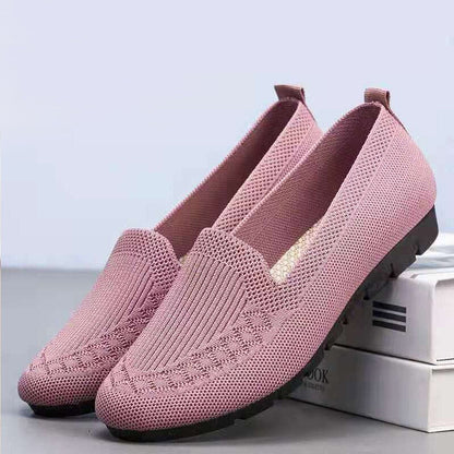 Comfortable & Breathable Women's Slip-On Autumn Shoes with Arch Support – Leona