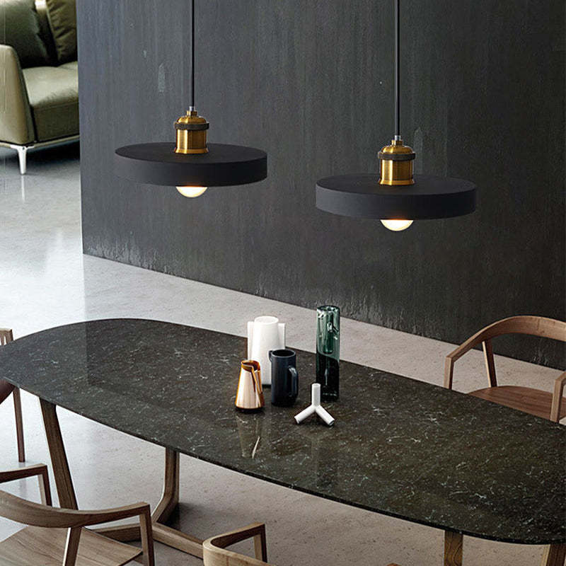 Stylish Morandi Design LED Pendant Light - MoraGlow
