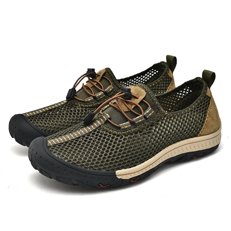 Breathable men's slip-on loafers – Jules