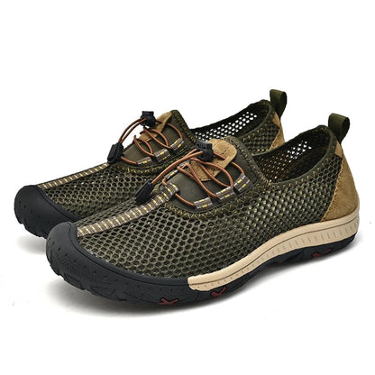 Breathable men's slip-on loafers – Jules
