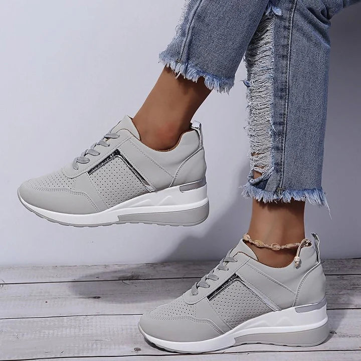 Orthopaedic women's sneakers with cushioning & arch support – Valora
