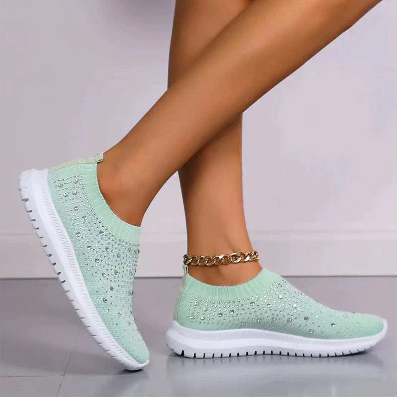 Crystal Shoes - GlamStep