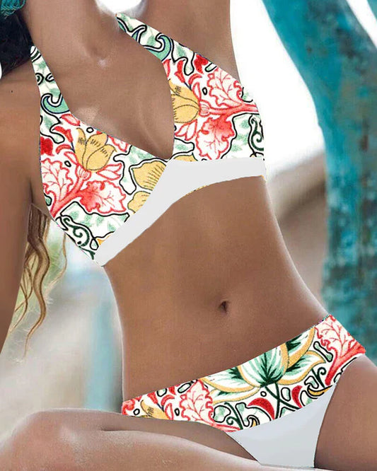 Playful Flower Bikini – Sienna
