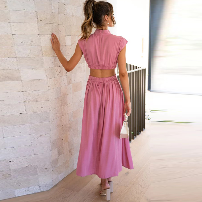 Comfortable and Stylish Stretch Dress - Mira