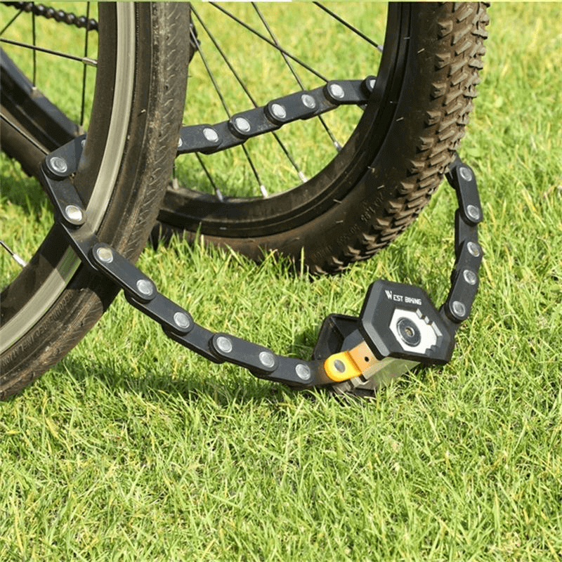 Ultimate Safe Bike Lock - TitanLock Pro