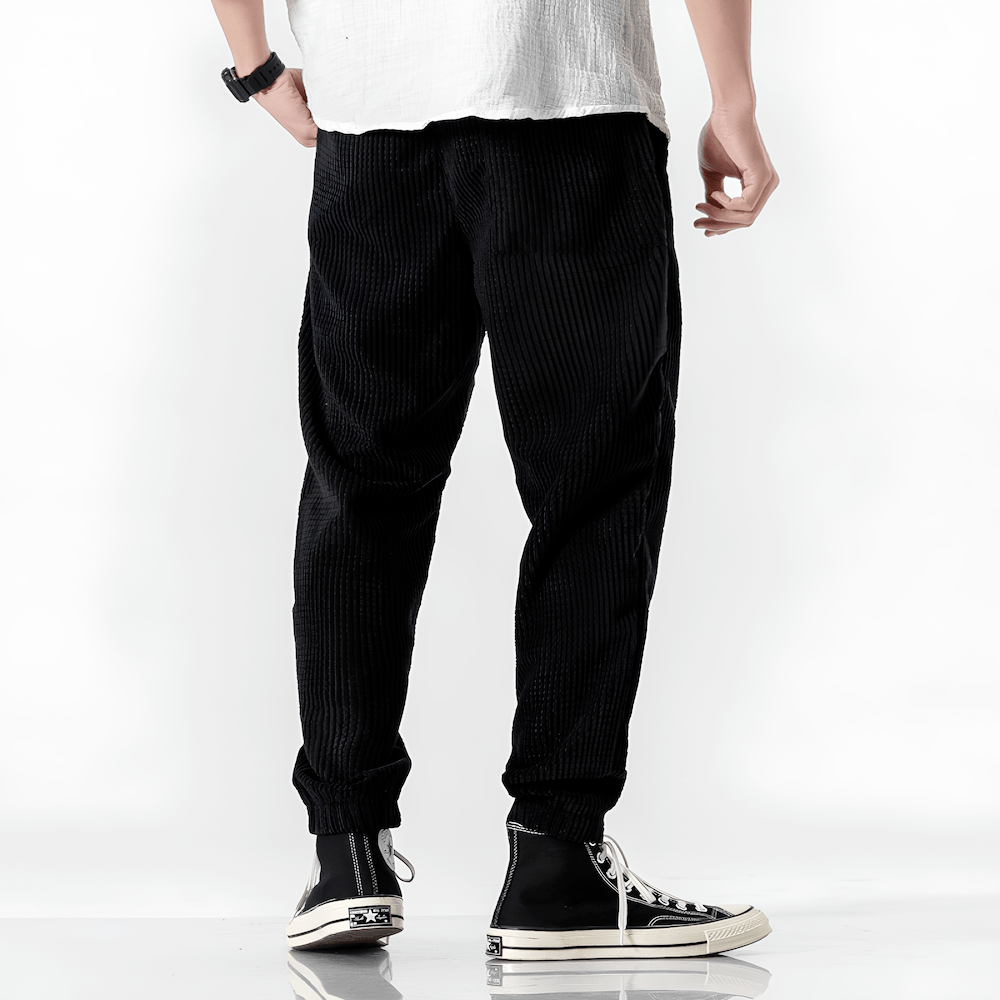 Unisex Ribbed Corduroy Trousers – Renji