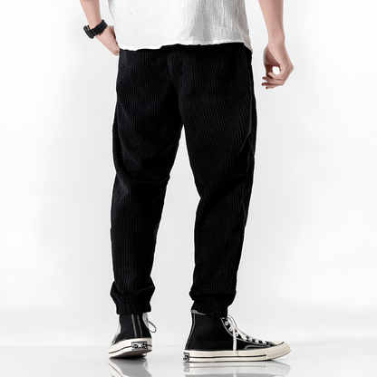 Unisex Ribbed Corduroy Trousers – Renji