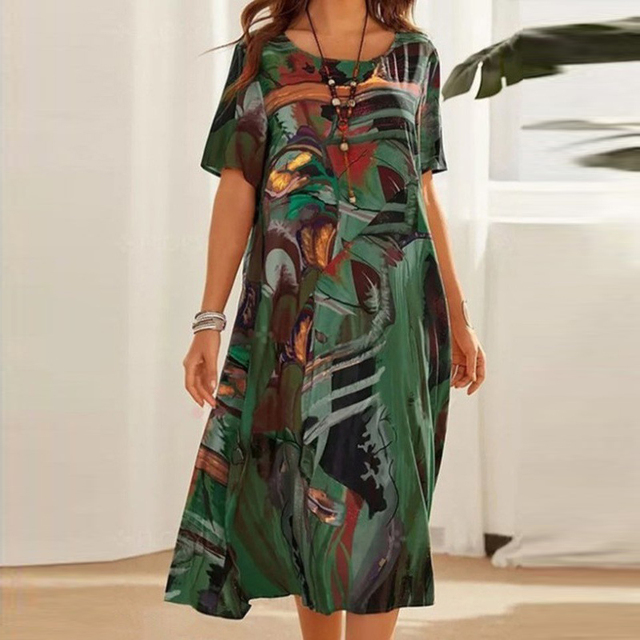 Light, airy summer dress with a relaxed fit – Ysée