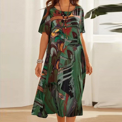 Light, airy summer dress with a relaxed fit – Ysée