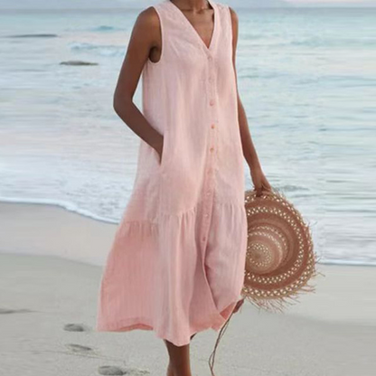 Casual Summer Dress - Liora