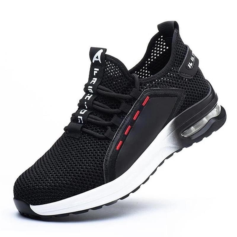 Ultralight Safety Shoes with Steel Toe - SteelFlex One