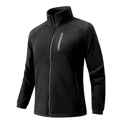 Ladies Outdoor Fleece Jacket warm lined with plush inner lining - Liv