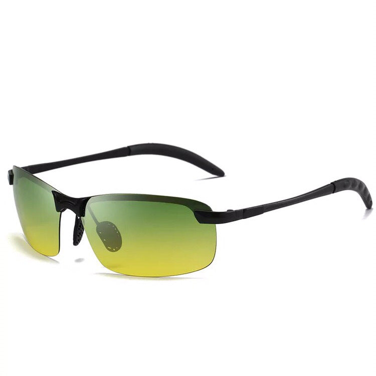 Stylish self-tinting polarised glasses for day & night – Nils